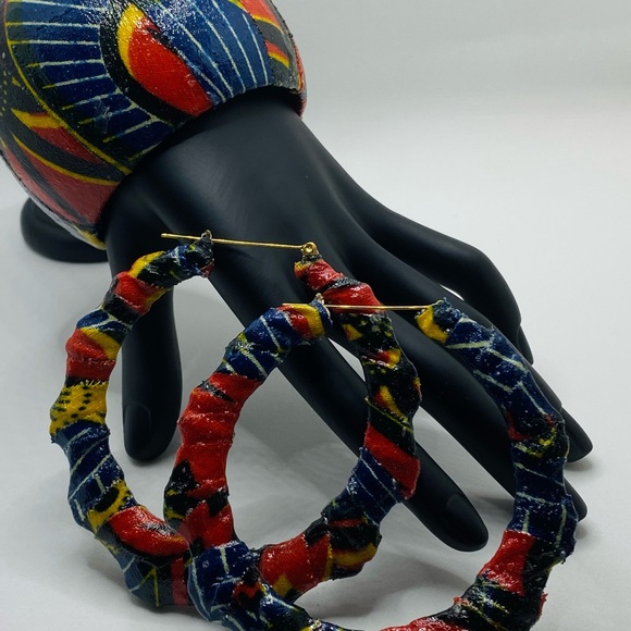 Ankara Jewlery Set - Picture 2 of 2